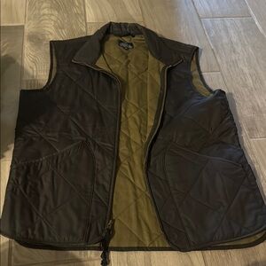 Women’s Black Quilted Vest